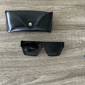 SHEIN Black Sunglasses with Case